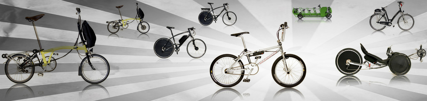 Ombouwset elektrische fiets