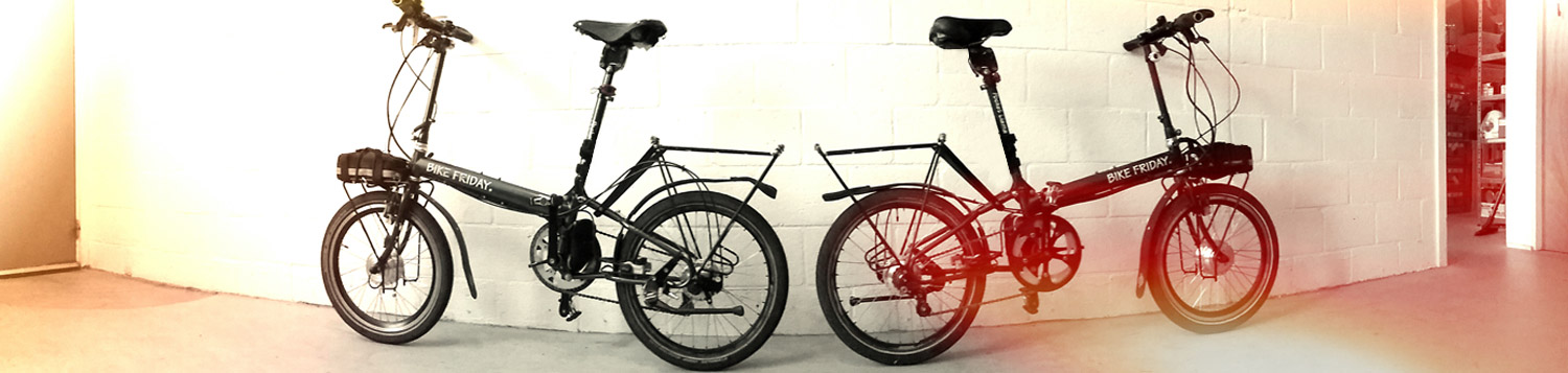 Electric Brompton Folding Bike Conversion Kit