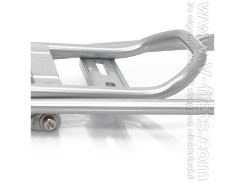 Racktime Tourit Drager (zilver)