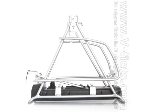 Bicycle rack silver 2013