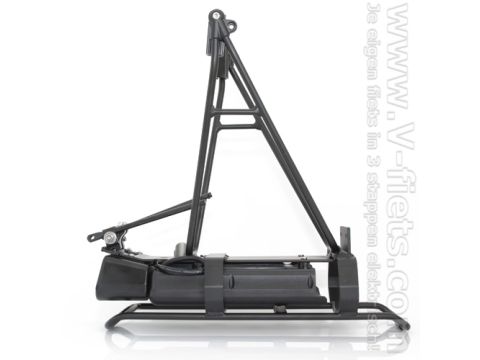 Bicycle rack black 2013 (Hebie)