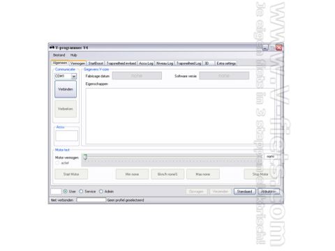 PRO 4.0 V-Core Tuning Software