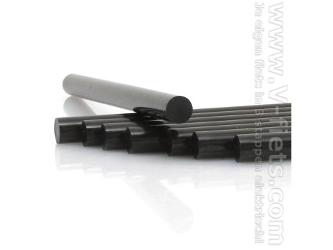 Sticks for hot glue gun (black)
