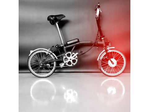 Electric Cargo Bike Conversion Kit (317Wh - 2W – GL)