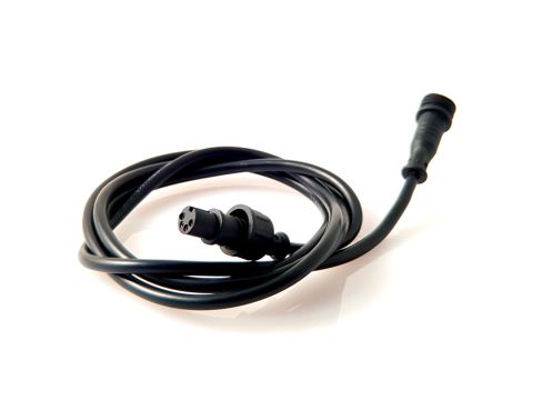 Extension cable round connectors