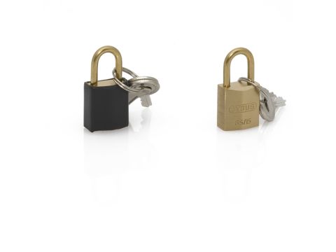 Battery bag lock (ABUS)