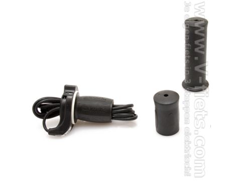 Twist Grip Gas LED (links)