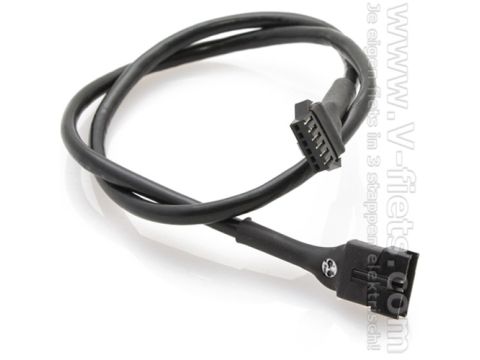 Verlengkabel 6-pins (55 cm)