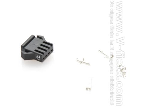4-pins Connector (female)