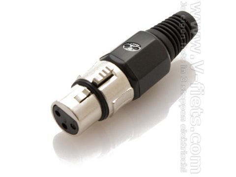 Connector XLR (female)