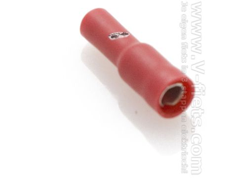 Connector Bullet Blauw (Female)