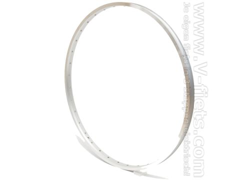 Aluminium velg dubbelwandig ongebust 28" (622)
