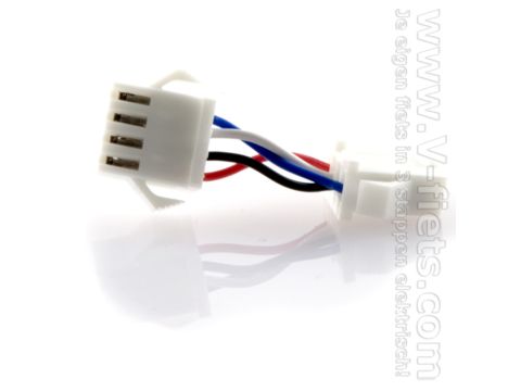 Loop-through connector for throttle + adaptor