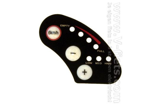 Sticker voor E-bike LED Display
