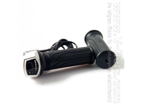 Gashendel LED (rechts)