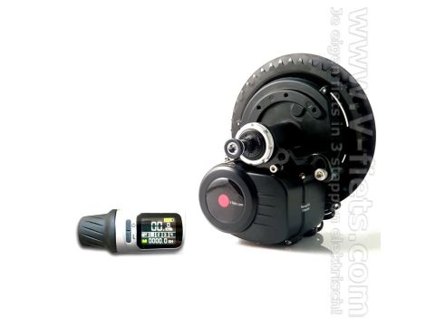 Fiets/Ebike Middenmotor V-SP2 Grip LCD