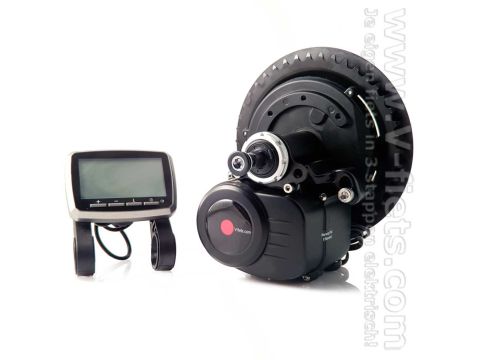 Fiets/Ebike Middenmotor V-SP2-CB Groot LCD