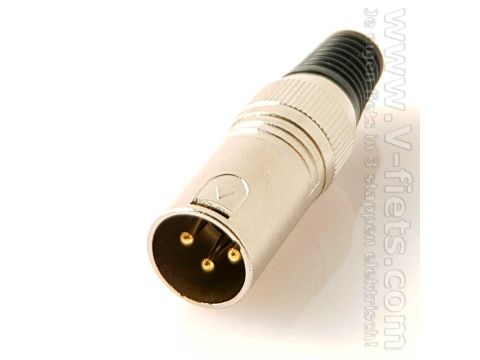 Connector XLR (male)